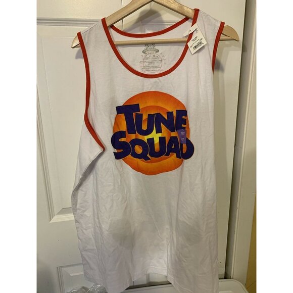 Space Jam A New Legacy Mens Sz 2XL Tune Squad Bugs Tank Top Muscle T-shirt - Picture 7 of 7